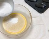 低碳生酮烘焙｜檸檬瑪德蓮的食譜步驟3照片