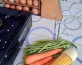 Foto langkah ke 1 dari resep Veggie Mix Homemade.