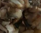A picture of step 3 of Chicken Chowmein.