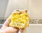 Foto del paso 19 de la receta: Pastel de mantequilla, naranja y plátano, con cobertura crujiente