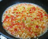 Foto del paso 4 de la receta: Merluza en salsa marinera y reducción Pedro Ximénez balsámico