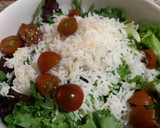 Foto del paso 1 de la receta: Ensalada con aguacate, caballa, aliñada con pesto y mucho más!