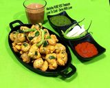 A picture of step 4 of Methi Pakore.