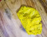 A picture of step 5 of Semolina fries.