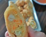 Foto langkah ke 2 dari resep Chicken Egg Roll.