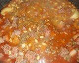 Foto del paso 3 de la receta: Guiso de lentejas con porotos de soja