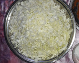 முட்டை கோஸ் சில்லி பிரை (Muttaikosh chilli fry recipe in tamil) ரெசிபி ஸ்டேப் 1 புகைப்படம்
