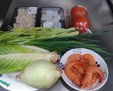 蘿蔓三鮮的食譜步驟1照片