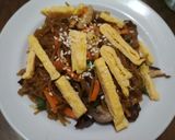 Foto langkah ke 4 dari resep Mie Lethek 'Japchae'.