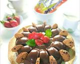 Foto langkah ke 4 dari resep Chocolate Pudding with Vanilla Vla.