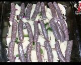 صورة لخطوة 5 من وصفة صينية بطاطس🥔بالسجق وسر الصلصة الغنية بالصوص😋