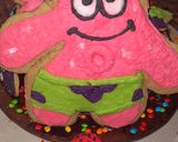 Foto del paso 3 de la receta: Torta de patricio en el mar para Bianca!!!📍📍