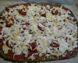 Foto del paso 12 de la receta: Pizza Verde con base de Brócoli
