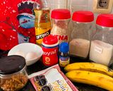 Foto del paso 1 de la receta: Budín de Bananas y Avena "Lucía"