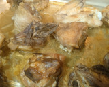 Foto del paso 8 de la receta: Pollo al horno con remolacha a la plancha