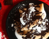 Foto del paso 3 de la receta: Crepes de coco
