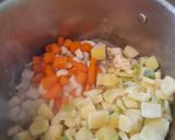 Zöldbableves recept fázis 3 fotója