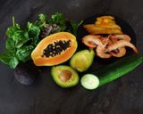 Une image de l'étape 1 de Salade fraîcheur.