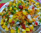 आलू स्वीटकॉर्न चाट (aloo sweet corn chaat recipe in Hindi) रेसिपी चरण 4 फोटो