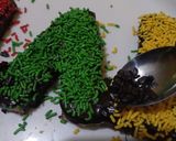 Foto langkah ke 5 dari resep Kue Ultah Wafer Coklat (no backing/masak).