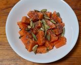 Foto del paso 2 de la receta: Papaya con miel y semillas