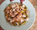 Foto del paso 7 de la receta: Gazpacho de espárragos con alcachofas y pepino