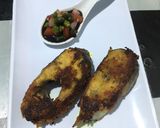 Foto langkah ke 4 dari resep Patin Bakar Bumbu Kuning.