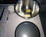 Foto del paso 1 de la receta: Tartaleta con crema pastelera casera