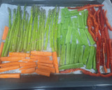 Foto del paso 2 de la receta: Verduras al horno con huevo poché
