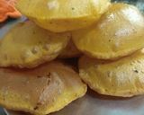 A picture of step 6 of Masala puri.