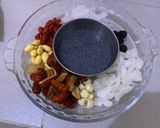 Foto langkah ke 1 dari resep Peach gum dessert.