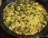 Foto del paso 5 de la receta: Arroz con bacalao y espinacas