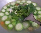 Foto langkah ke 6 dari resep Sup Oyong Soun.