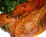 A picture of step 6 of Stewed kienyeji chicken.