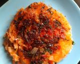 A picture of step 4 of Spot Idli.