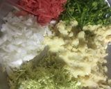 A picture of step 1 of Vegetable cutlets.