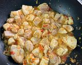 รูปขั้นตอนการทำที่ 4 ของ ไก่ผัดตะไคร้
