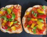 ચીઝ ગાર્લીક ટોસ્ટ (Cheese garlic toast recipe in Gujarati) રેસીપી સ્ટેપ5ફોટો