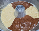 Foto del paso 3 de la receta: Torta Mixta de Chocalate y Vainilla ❤