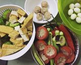 Hình bước làm 2 của món Khổ qua cà 🍅 ớt 🌶