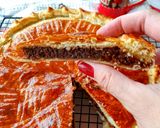 Une image de l'étape 7 de Galette au chocolat.