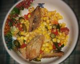 Foto langkah ke 5 dari resep 51. Tumis Ikan Cue Keranjang.