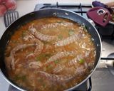 Foto del paso 5 de la receta Mar y montaña de conejo y galeras