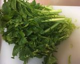 A picture of step 1 of Japanese Daikon Rice and Onigiri (Rice Ball).