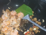 Oseng Tempe Udang