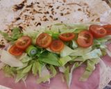 🌯Sonkás-Sajtos Wrap🌯 recept fázis 3 fotója