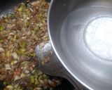 A picture of step 7 of Kashmiri Shufta.