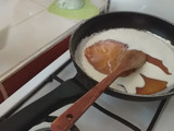 تحلية بذوق القهوة والكراميل