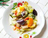 Foto langkah ke 5 dari resep Sayur Lodeh Tempe.