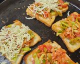 A picture of step 2 of Quick Tawa Bruschetta.